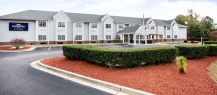 Microtel Inn & Suites Southern Pines Exterior