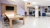 <b>Microtel Inn & Suites Southern Pines Lobby</b>. Images powered by <a href="https://iceportal.shijigroup.com/" title="IcePortal" target="_blank">IcePortal</a>.