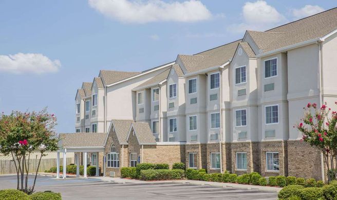 Microtel Inn & Suites Albertville Exterior