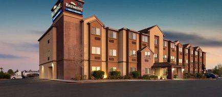 Baymont Inn & Suites Las Vegas S Strip Exterior