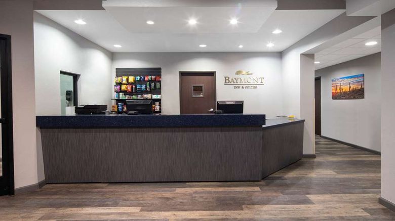 <b>Baymont Inn & Suites Las Vegas S Strip Lobby</b>. Images powered by <a href="https://iceportal.shijigroup.com/" title="IcePortal" target="_blank">IcePortal</a>.
