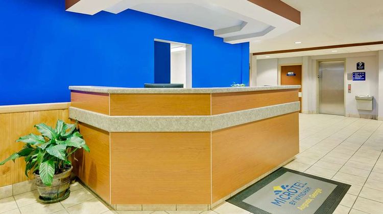 Microtel Inn & Suites Augusta/Riverwatch Lobby