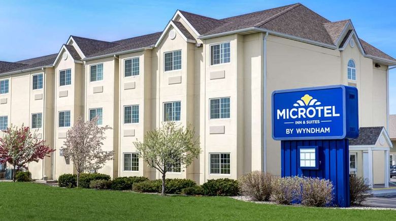 Microtel Inn  and  Suites by Wyndham Mankato Exterior. Images powered by <a href="https://iceportal.shijigroup.com" target="_blank" rel="noopener">Ice Portal</a>.