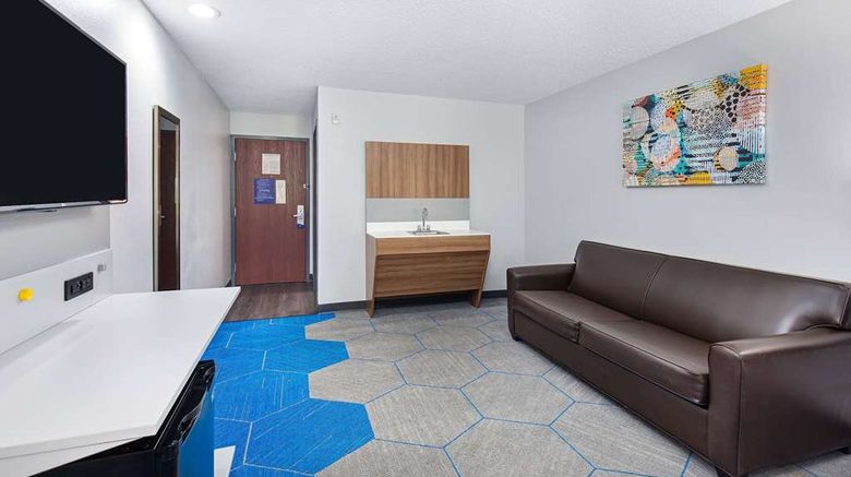 <b>Microtel Inn & Suites Columbus North Suite</b>. Images powered by <a href="https://iceportal.shijigroup.com/" title="IcePortal" target="_blank">IcePortal</a>.