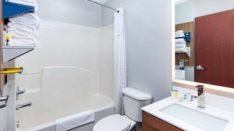 <b>Microtel Inn & Suites Columbus North Room</b>. Images powered by <a href="https://iceportal.shijigroup.com/" title="IcePortal" target="_blank">IcePortal</a>.