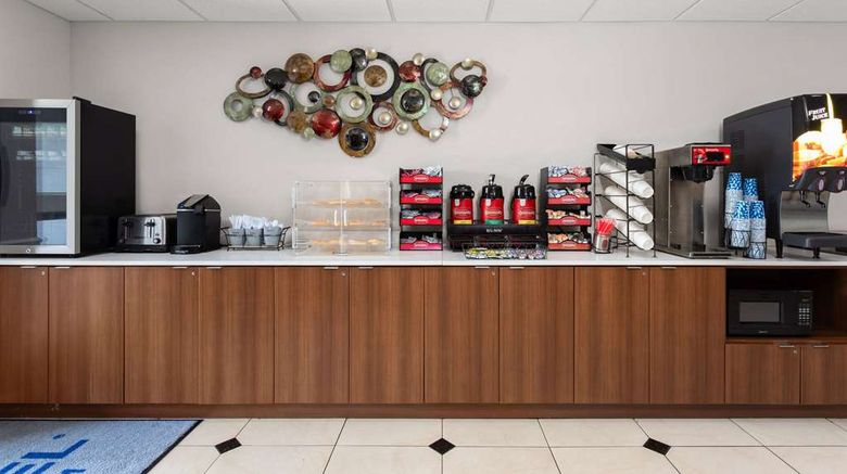 <b>Microtel Inn & Suites Panama City Restaurant</b>. Images powered by <a href="https://iceportal.shijigroup.com/" title="IcePortal" target="_blank">IcePortal</a>.