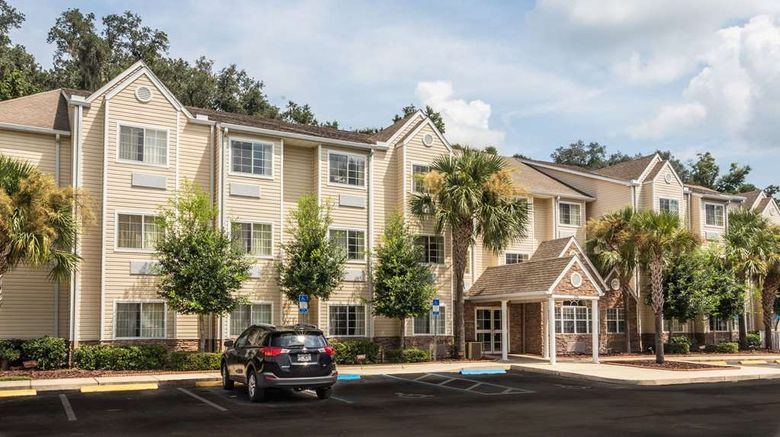 <b>Microtel Inn & Suites by Wyndham Ocala Exterior</b>. Images powered by <a href="https://iceportal.shijigroup.com/" title="IcePortal" target="_blank">IcePortal</a>.