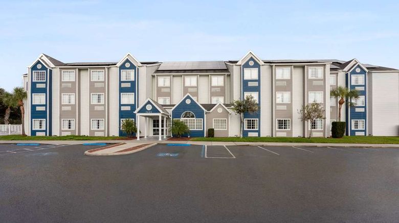 Microtel Inn  and  Suites Zephyrhills Exterior. Images powered by <a href="https://iceportal.shijigroup.com" target="_blank" rel="noopener">Ice Portal</a>.