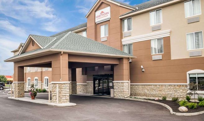 Hawthorn Suites by Wyndham Columbus West Exterior