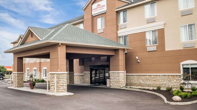 Hawthorn Suites by Wyndham Columbus West Exterior. Images powered by <a href="https://iceportal.shijigroup.com" target="_blank" rel="noopener">Ice Portal</a>.