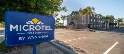 Microtel Inn & Suites by Wyndham Tracy Exterior