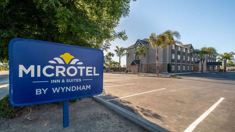 <b>Microtel Inn & Suites by Wyndham Tracy Exterior</b>. Images powered by <a href="https://iceportal.shijigroup.com/" title="IcePortal" target="_blank">IcePortal</a>.