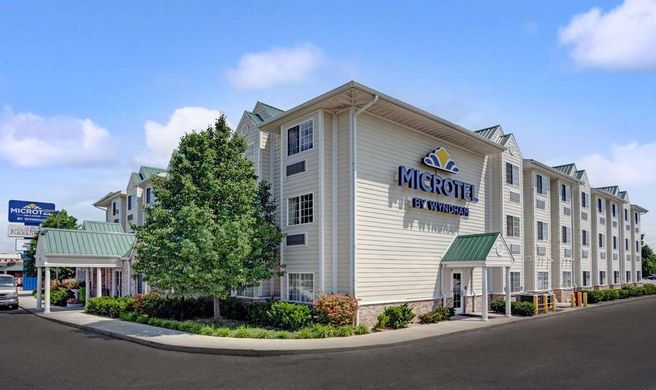Microtel Inn & Suites Indianapolis Arpt Exterior