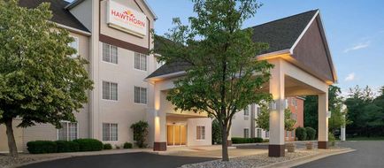 Hawthorn Extended Stay by Wyndham Decatur Exterior