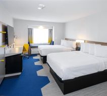 Microtel Inn & Suites Wellsville Room