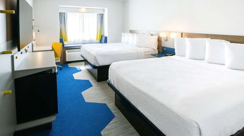 <b>Microtel Inn & Suites Springville Room</b>. Images powered by <a href="https://iceportal.shijigroup.com/" title="IcePortal" target="_blank">IcePortal</a>.