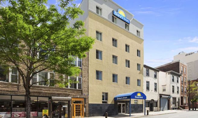 Days Inn Philadelphia Convention Ctr Exterior