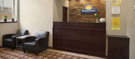 Days Inn Philadelphia Convention Ctr Lobby