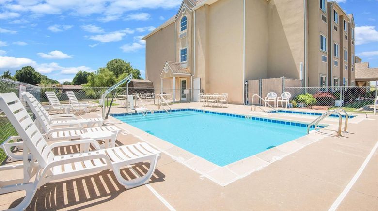 <b>Microtel Inn & Suites-Wyndham Claremore Pool</b>. Images powered by <a href="https://iceportal.shijigroup.com/" title="IcePortal" target="_blank">IcePortal</a>.