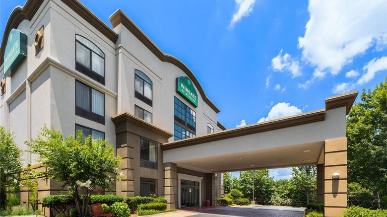 Wingate by Wyndham Little Rock Exterior. Images powered by <a href="https://iceportal.shijigroup.com" target="_blank" rel="noopener">Ice Portal</a>.