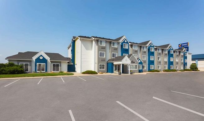 Microtel Inn & SuitesRapid City Exterior