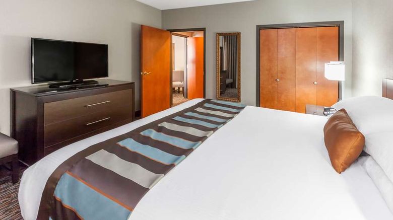 <b>Wingate by Wyndham Sylvania/Toledo Room</b>. Images powered by <a href="https://iceportal.shijigroup.com/" title="IcePortal" target="_blank">IcePortal</a>.