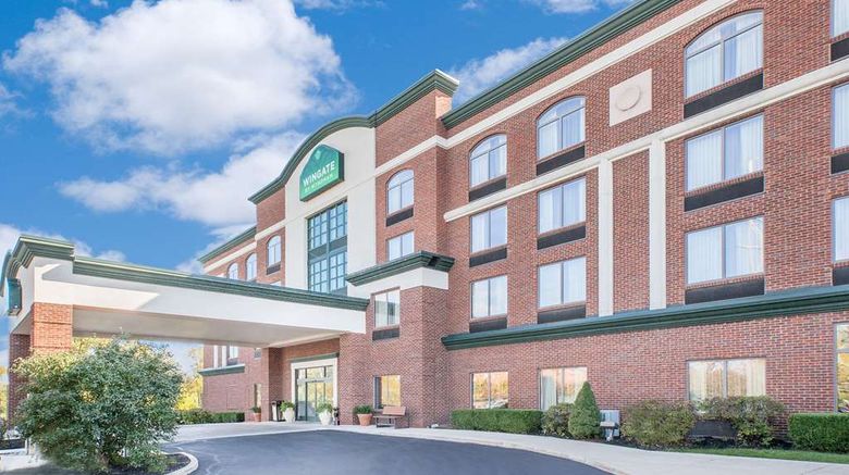 <b>Wingate by Wyndham Sylvania/Toledo Exterior</b>. Images powered by <a href="https://iceportal.shijigroup.com/" title="IcePortal" target="_blank">IcePortal</a>.