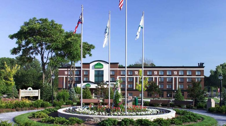 <b>Wingate by Wyndham Sylvania/Toledo Exterior</b>. Images powered by <a href="https://iceportal.shijigroup.com/" title="IcePortal" target="_blank">IcePortal</a>.