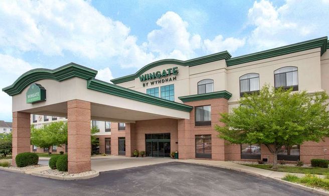 Wingate Indianapolis Airport Plainfield Exterior