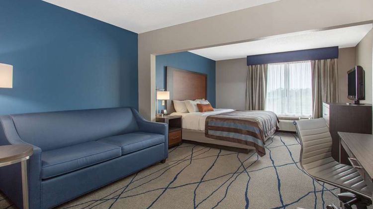 Wingate Indianapolis Airport Plainfield Room