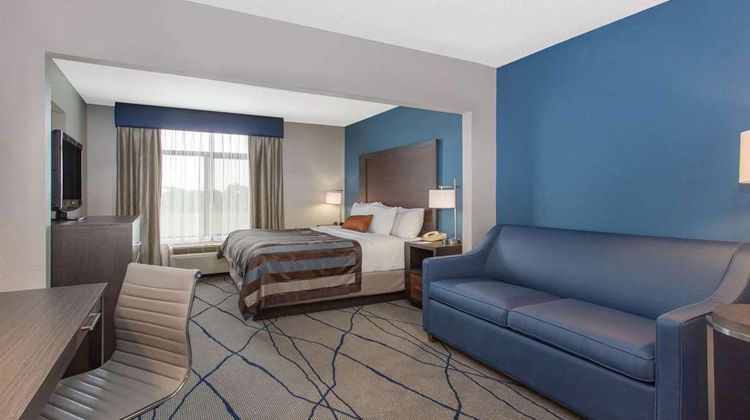 Wingate Indianapolis Airport Plainfield Room