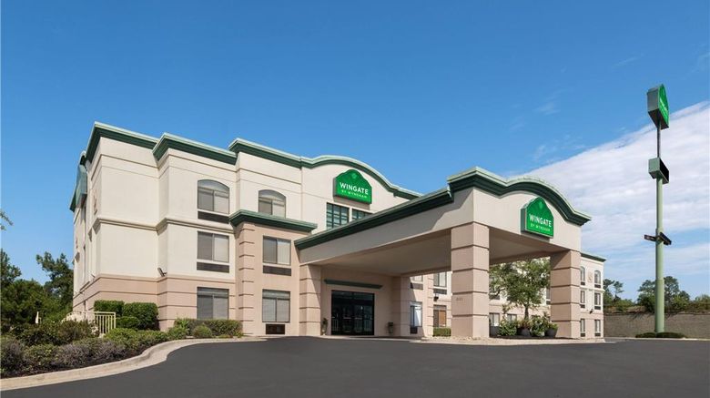 <b>Wingate Augusta/Fort Eisenhower Exterior</b>. Images powered by <a href="https://iceportal.shijigroup.com/" title="IcePortal" target="_blank">IcePortal</a>.