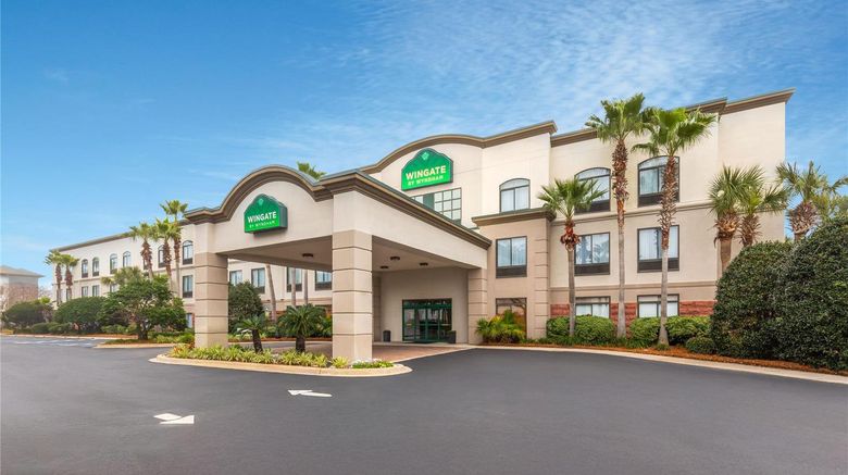 <b>Wingate by Wyndham Destin Exterior</b>. Images powered by <a href="https://iceportal.shijigroup.com/" title="IcePortal" target="_blank">IcePortal</a>.