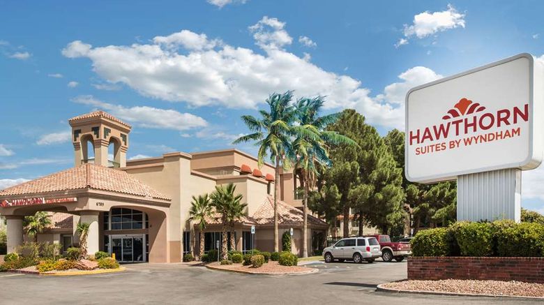 <b>Hawthorn Extended Stay by Wyndham El Paso Exterior</b>. Images powered by <a href="https://iceportal.shijigroup.com/" title="IcePortal" target="_blank">IcePortal</a>.