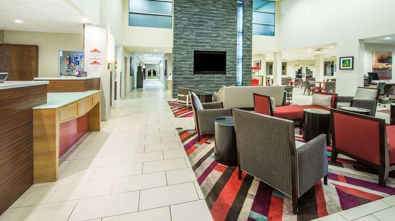 <b>Hawthorn Extended Stay by Wyndham El Paso Lobby</b>. Images powered by <a href="https://iceportal.shijigroup.com/" title="IcePortal" target="_blank">IcePortal</a>.