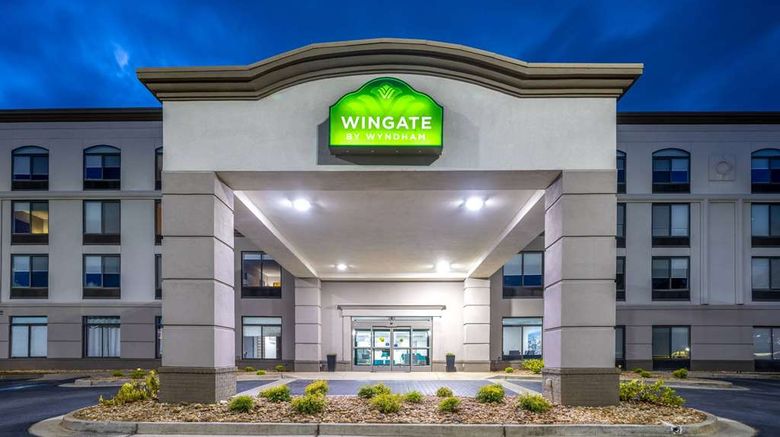 Wingate by Wyndham Galleria Atlanta Exterior. Images powered by <a href="https://iceportal.shijigroup.com" target="_blank" rel="noopener">Ice Portal</a>.