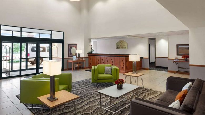 <b>Wingate by Wyndham Bentonville Airport Lobby</b>. Images powered by <a href="https://iceportal.shijigroup.com/" title="IcePortal" target="_blank">IcePortal</a>.