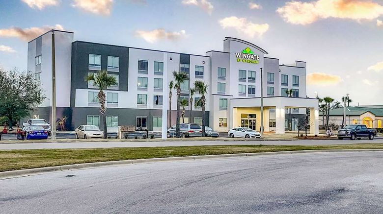 Wingate by Wyndham Panama City Area Exterior. Images powered by <a href="https://iceportal.shijigroup.com" target="_blank" rel="noopener">Ice Portal</a>.