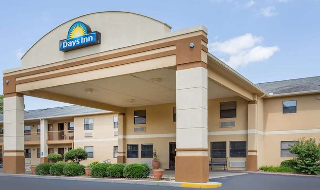 Days Inn Fordyce Exterior