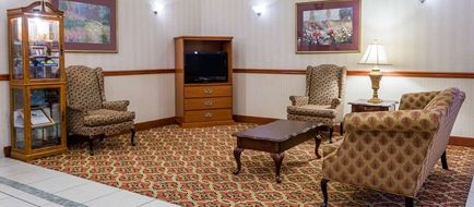 Days Inn Fordyce Lobby