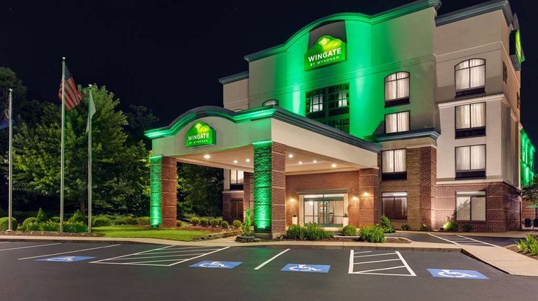 <b>Wingate by Wyndham Louisville East Exterior</b>. Images powered by <a href="https://iceportal.shijigroup.com/" title="IcePortal" target="_blank">IcePortal</a>.