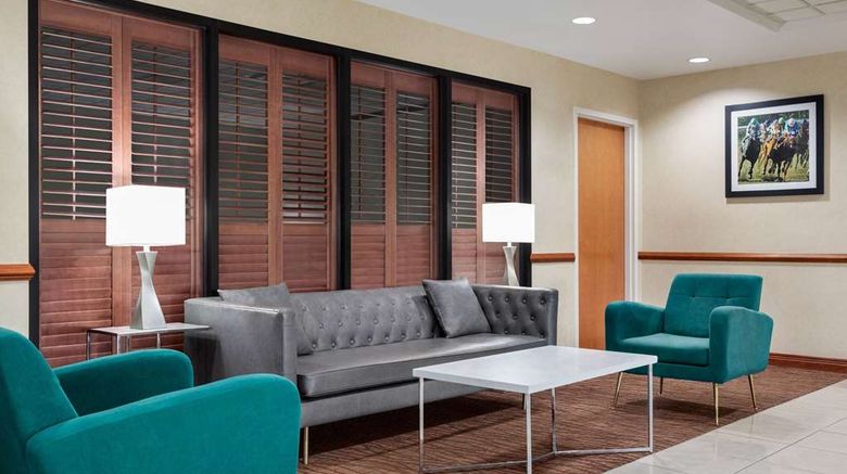 <b>Wingate by Wyndham Louisville East Lobby</b>. Images powered by <a href="https://iceportal.shijigroup.com/" title="IcePortal" target="_blank">IcePortal</a>.