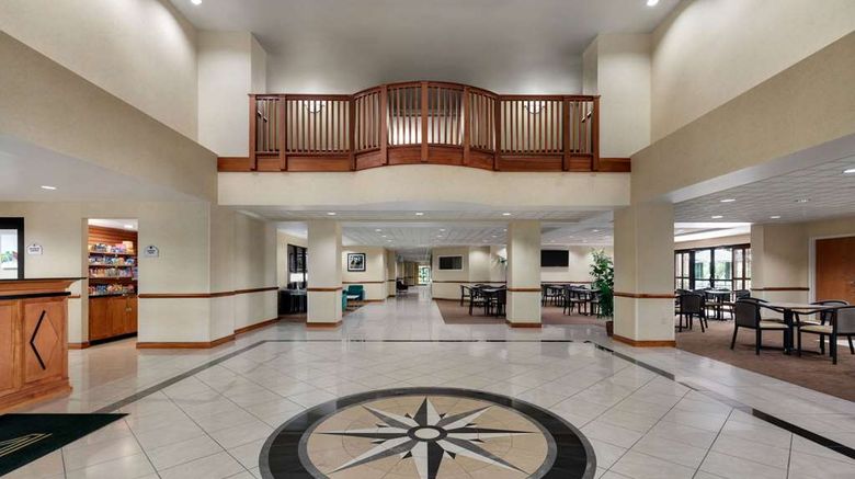 <b>Wingate by Wyndham Louisville East Lobby</b>. Images powered by <a href="https://iceportal.shijigroup.com/" title="IcePortal" target="_blank">IcePortal</a>.