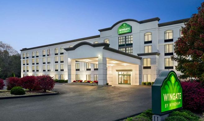 Wingate by Wyndham Bridgeport Exterior