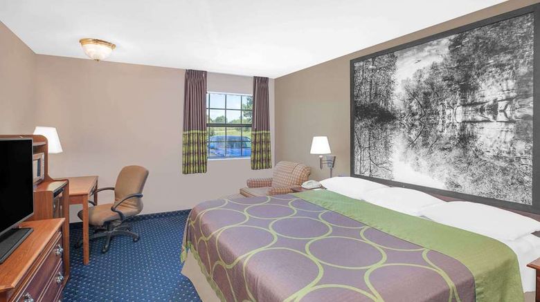 <b>Super 8  Lowell/Bentonville/Rogers Area Room</b>. Images powered by <a href="https://iceportal.shijigroup.com/" title="IcePortal" target="_blank">IcePortal</a>.