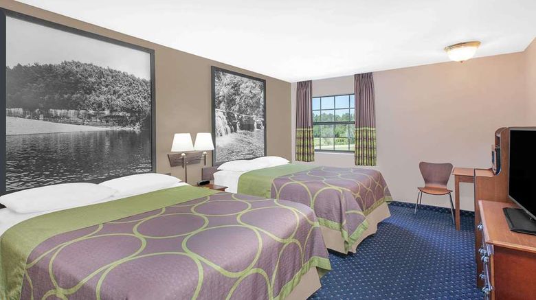 <b>Super 8  Lowell/Bentonville/Rogers Area Room</b>. Images powered by <a href="https://iceportal.shijigroup.com/" title="IcePortal" target="_blank">IcePortal</a>.