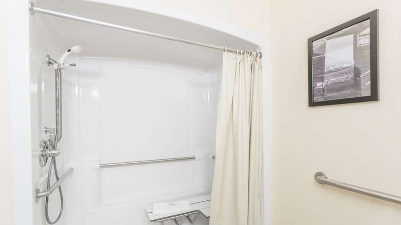 <b>Super 8 Wheatland Room</b>. Images powered by <a href="https://iceportal.shijigroup.com/" title="IcePortal" target="_blank">IcePortal</a>.