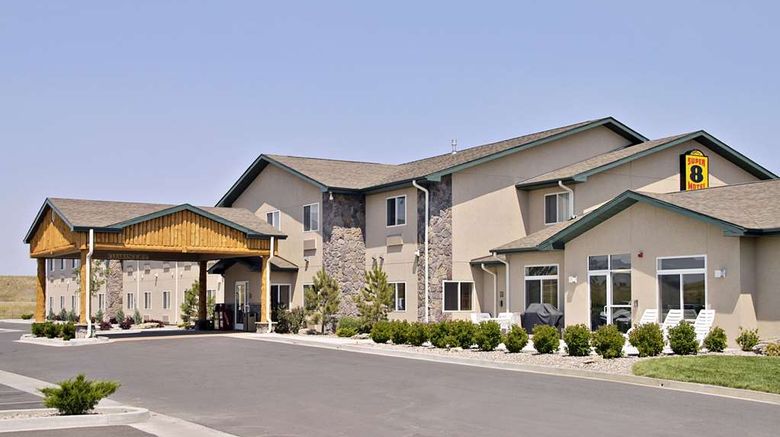 <b>Super 8 Wheatland Exterior</b>. Images powered by <a href="https://iceportal.shijigroup.com/" title="IcePortal" target="_blank">IcePortal</a>.
