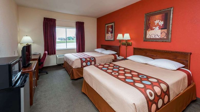 <b>Super 8 St Robert Ft Leonard Wood Area Room</b>. Images powered by <a href="https://iceportal.shijigroup.com/" title="IcePortal" target="_blank">IcePortal</a>.