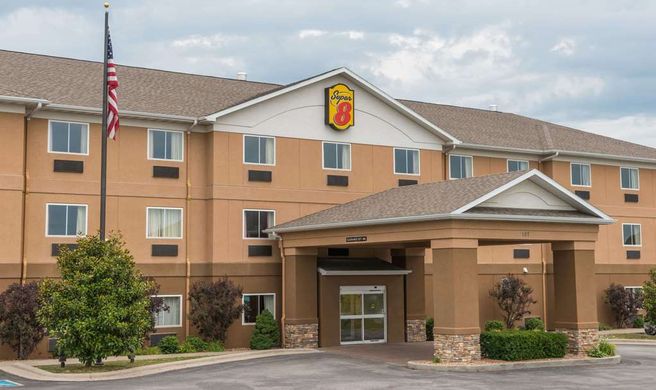 Super 8 St Robert Ft Leonard Wood Area Exterior